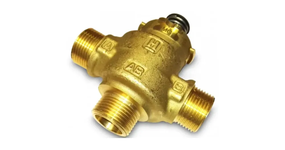 Tělo trojcestného ventilu 3/4" Novinka