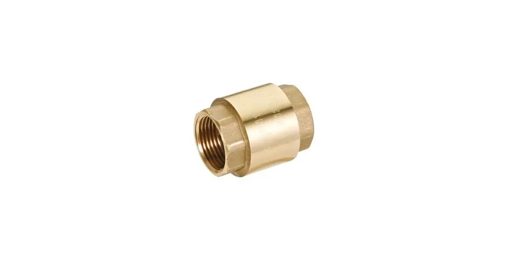 Zpětná klapka DN 40 - 6/4" celomosazná Bezpečná Platba