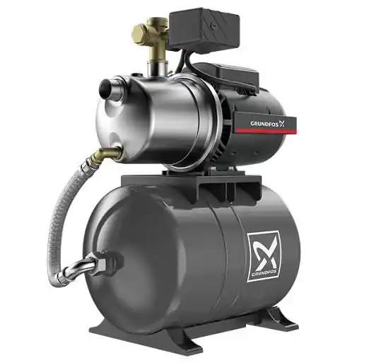 Časově Omezené Domácí vodárna Grundfos JP 5-48 PT-H/60L BBVP (99594666)
