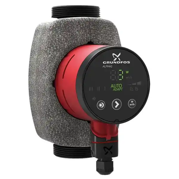 Aktuální Elektronické oběhové čerpadlo Grundfos ALPHA2 32-60 (99411221)
