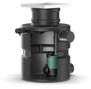 Akční Cena Přečerpávací stanice s ponorným čerpadlem Wilo DrainLift Box 32/11 (2521821)