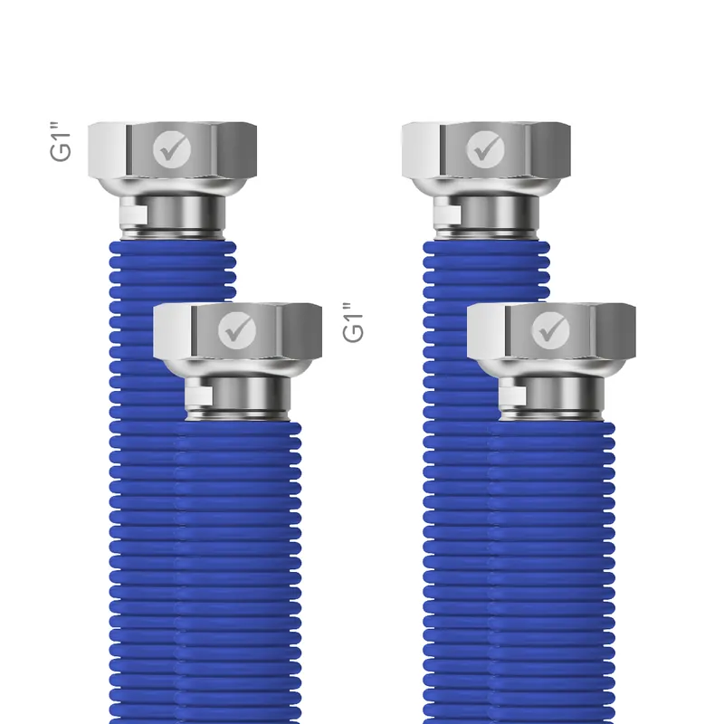 Připojovací set Merabell AQUA FLEXI pro domácí vodárny G1" - G1" 2 hadice délka 30-60cm Novinka