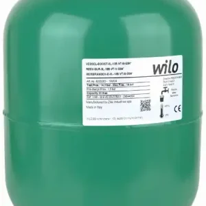 Vertikální membránová tlaková nádoba Wilo VESSEL BOOST 20L (2867016) Novinka