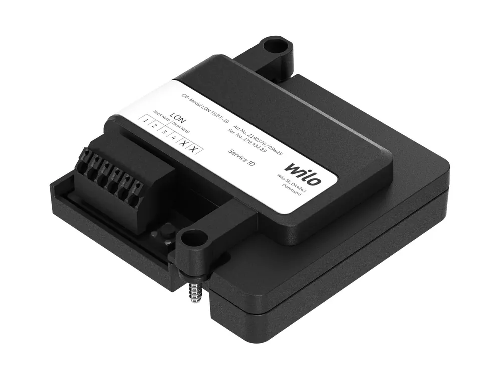 Komunikační modul Wilo CIF Modbus RTU (2190368) Ověřený