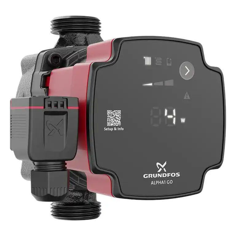 Elektronické oběhové čerpadlo Grundfos ALPHA1 GO 15-60 130 (93074173) Finální Výprodej