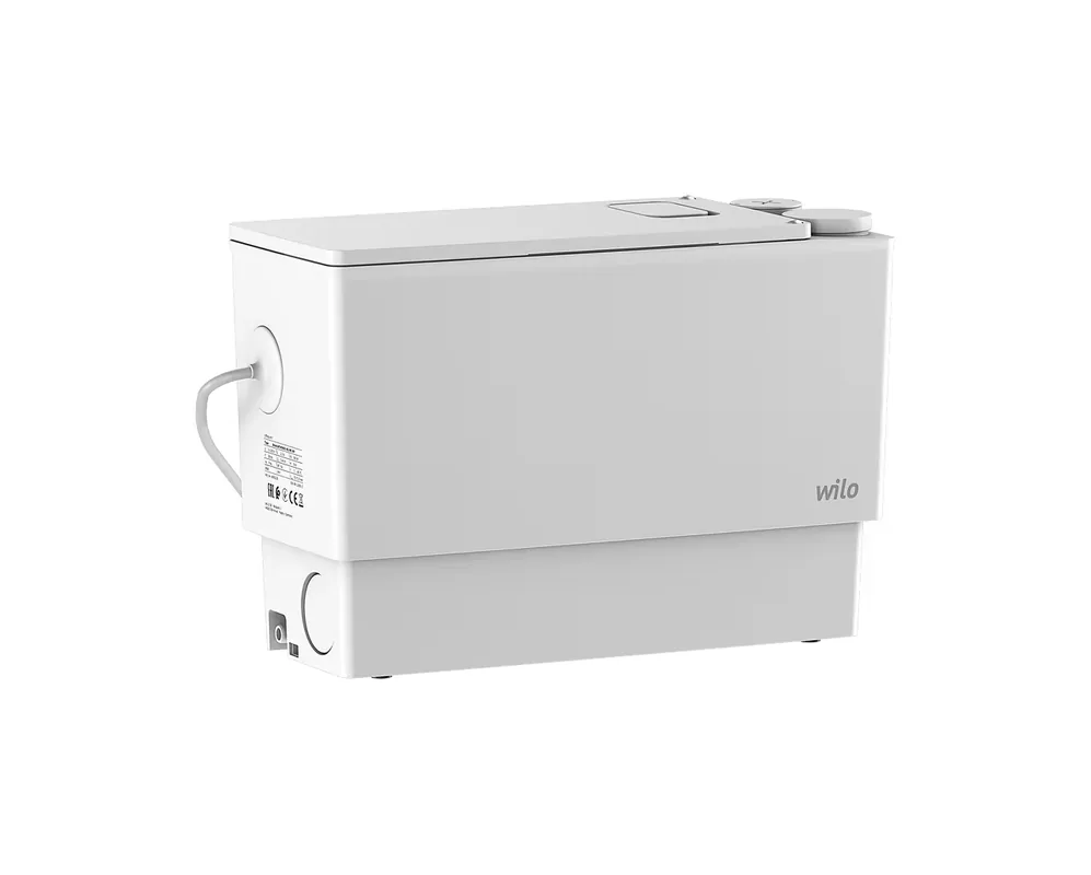 Vrácení Zdarma Přečerpávací zařízení odpadní vody Wilo DrainLift MINI3-XS-EF (6095127)