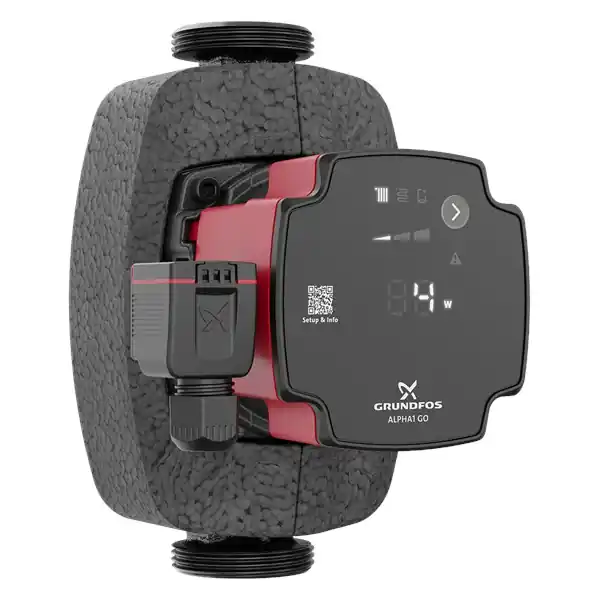 Akce Elektronické oběhové čerpadlo Grundfos ALPHA2 GO K 25-75 180 (93074275)