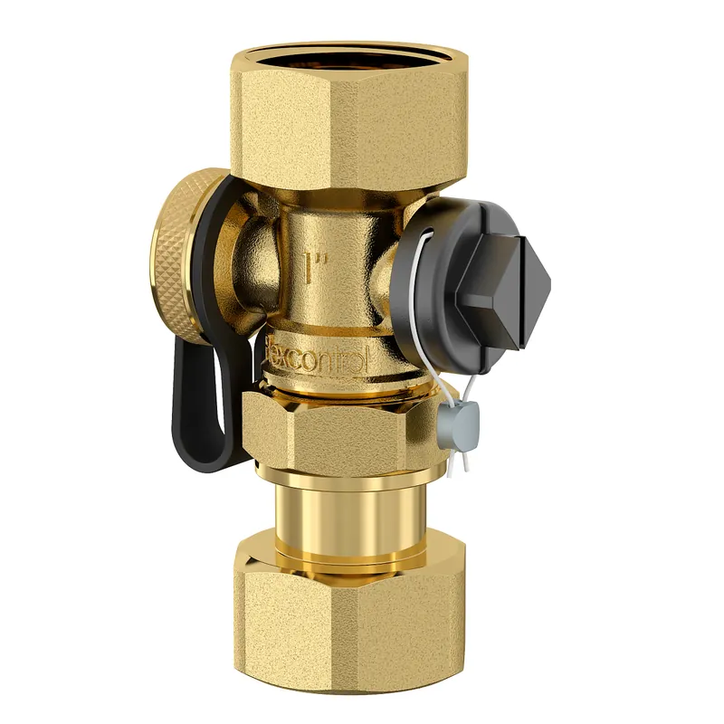 Odeslání Ihned Připojovací souprava pro expanzní nádobu Flamco Flexcontrol 1" (22390)