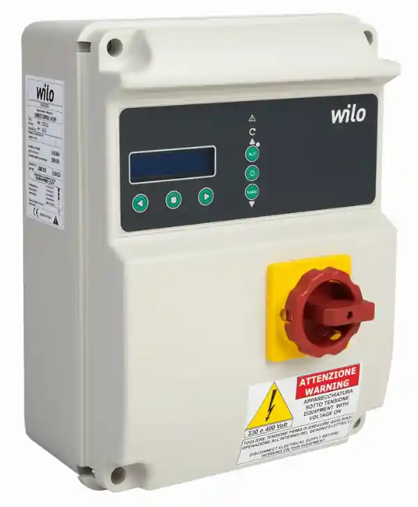 Spínací skřín Wilo DOMESTIC CONTROL 2T/10-S (2865997) Značkový