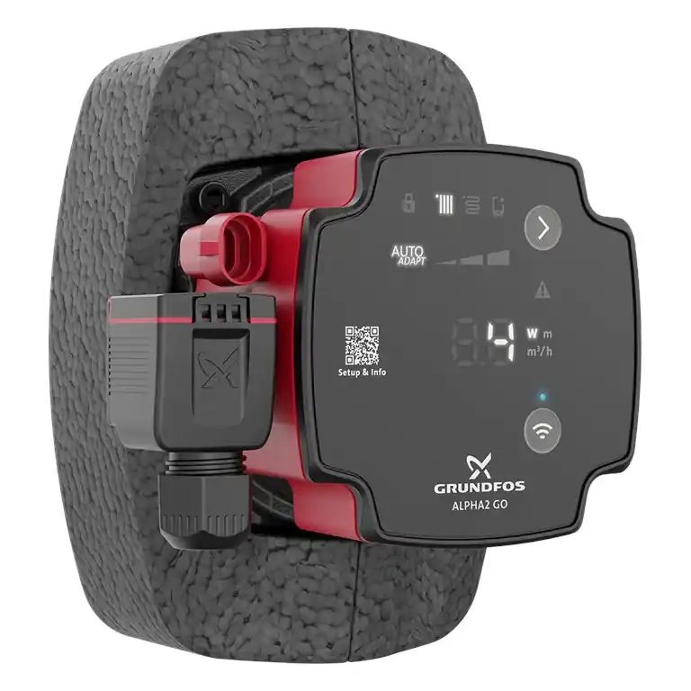 Elektronické oběhové čerpadlo Grundfos ALPHA2 GO 15-60 130 (93074220) Koupit Online