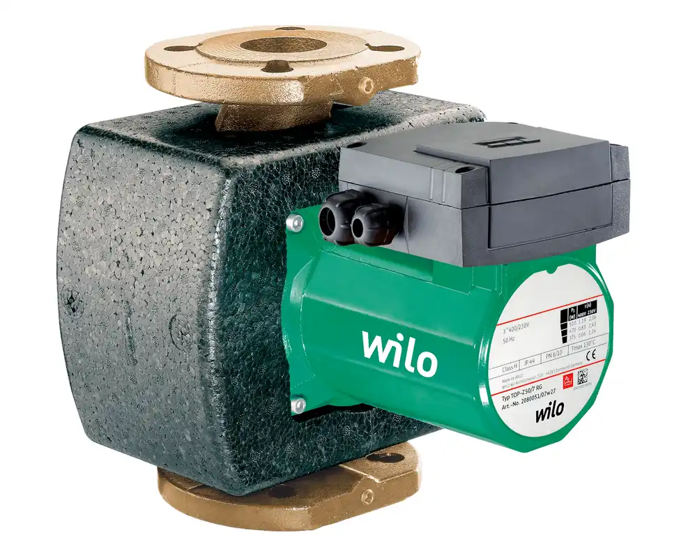Elektronické cirkulační čerpadlo Wilo TOP-Z 40/7 400 V (2175516) Výprodej
