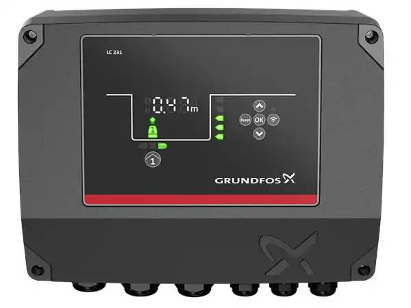 Akce Řídící jednotka Grundfos LC 231 2P DOL (99369650)