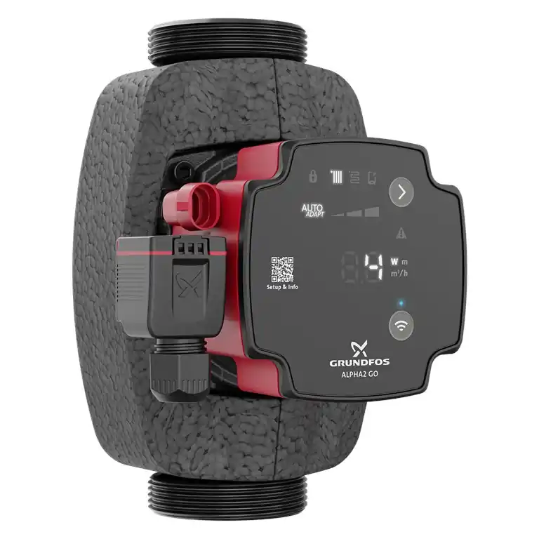Elektronické oběhové čerpadlo Grundfos ALPHA2 GO 32-40 180 (93074222) Novinka