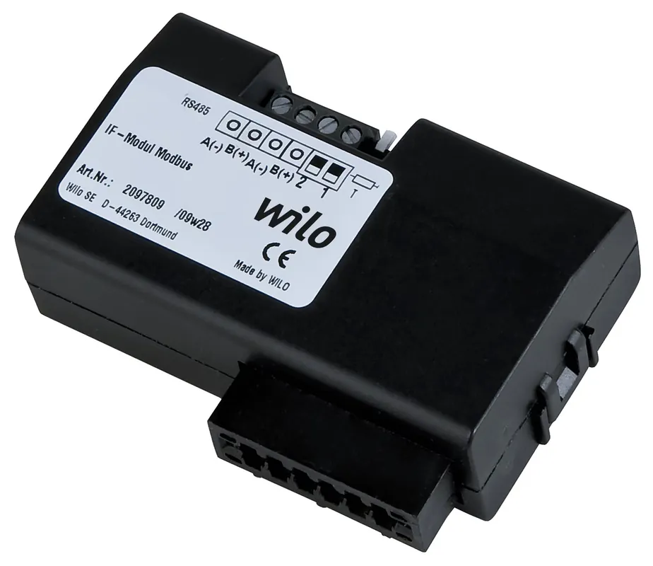 Komunikační modul Wilo IF-Modul Modbus RTU (2097809) Značkový