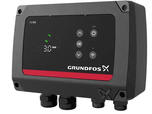Řídicí jednotka a tlaková sada Grundfos CU 302 bez čerpadla (93187297) Kup Teď