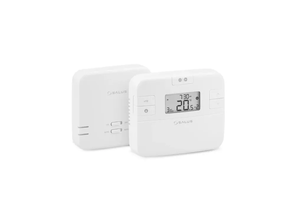 Pouze Dnes Bezdrátový týdenní programovatelný termostat SALUS RT510 RF