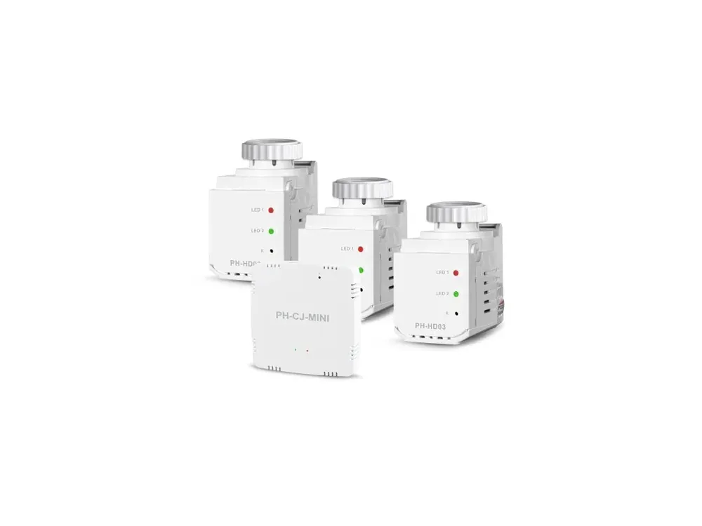 Termostatické hlavice s WiFi Pocket Home-Starter Pack 1 Sleva