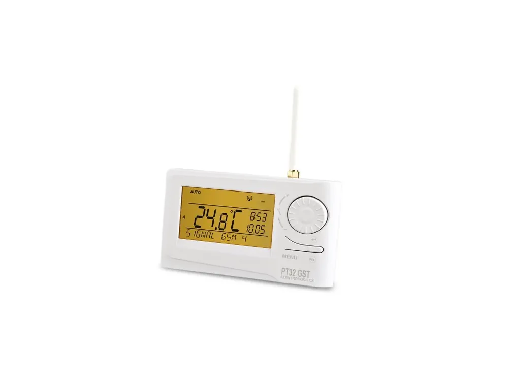 Termostat týdenní PT-32 GST s GSM modulem Finální Výprodej