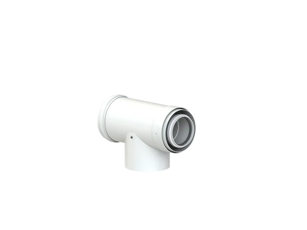 Zlevněný Kontrolní T-kus 80/125 kondenz PPs/Al
