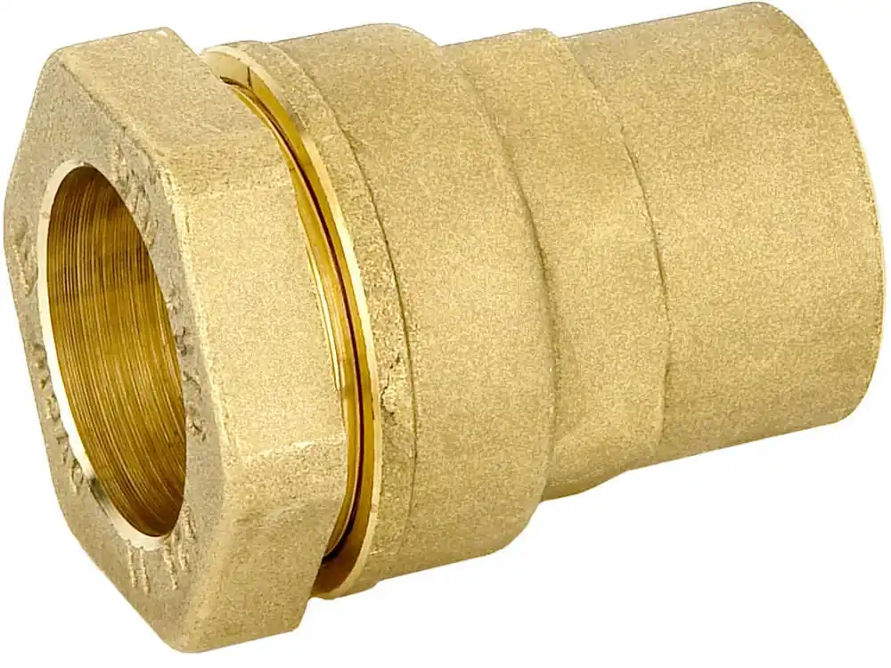 Spojka přímá BI 20 x 1/2" s vnitřním závitem, mosaz Bezpečná Platba