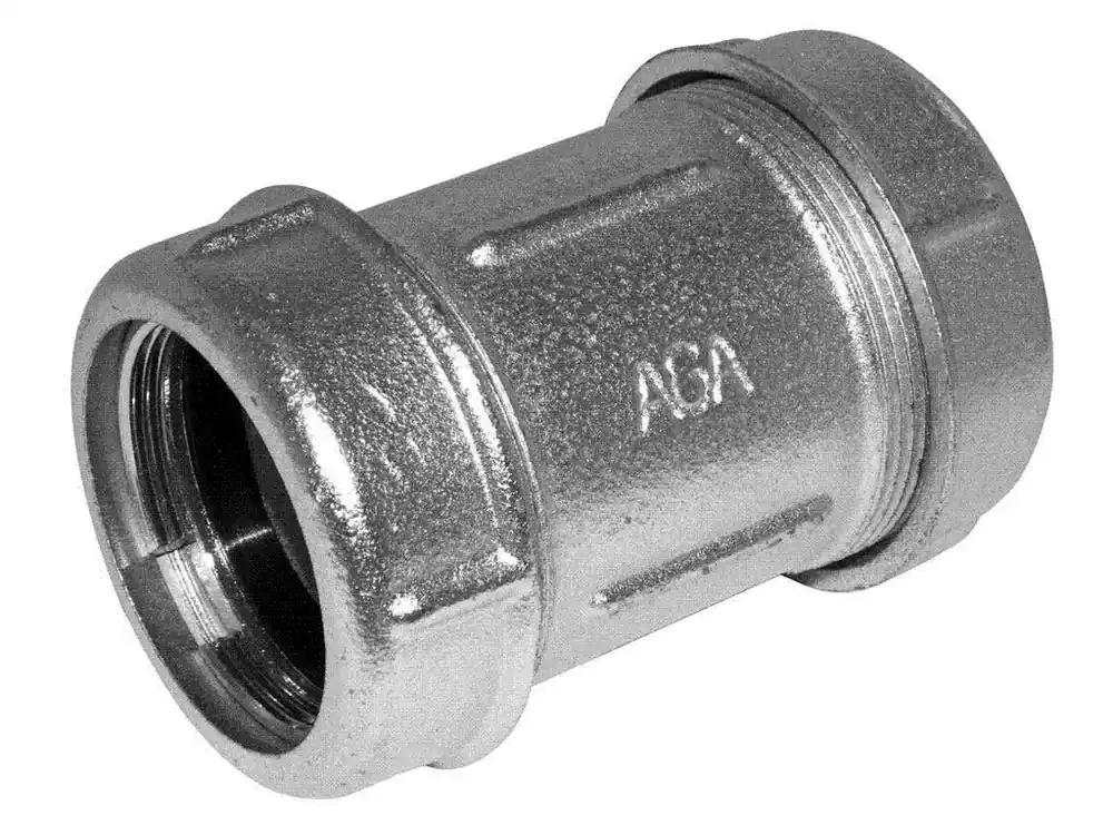 Cenový Hit Spojka svěrná OK 5/4" pro ocelové a PE trubky, pozink ( 39,3 - 43,1mm )