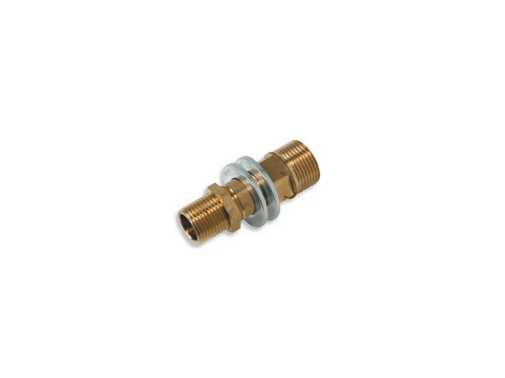 Výprodej Prodloužení do bytového jádra 1/2" x 3/4"-75 mm, mosazné