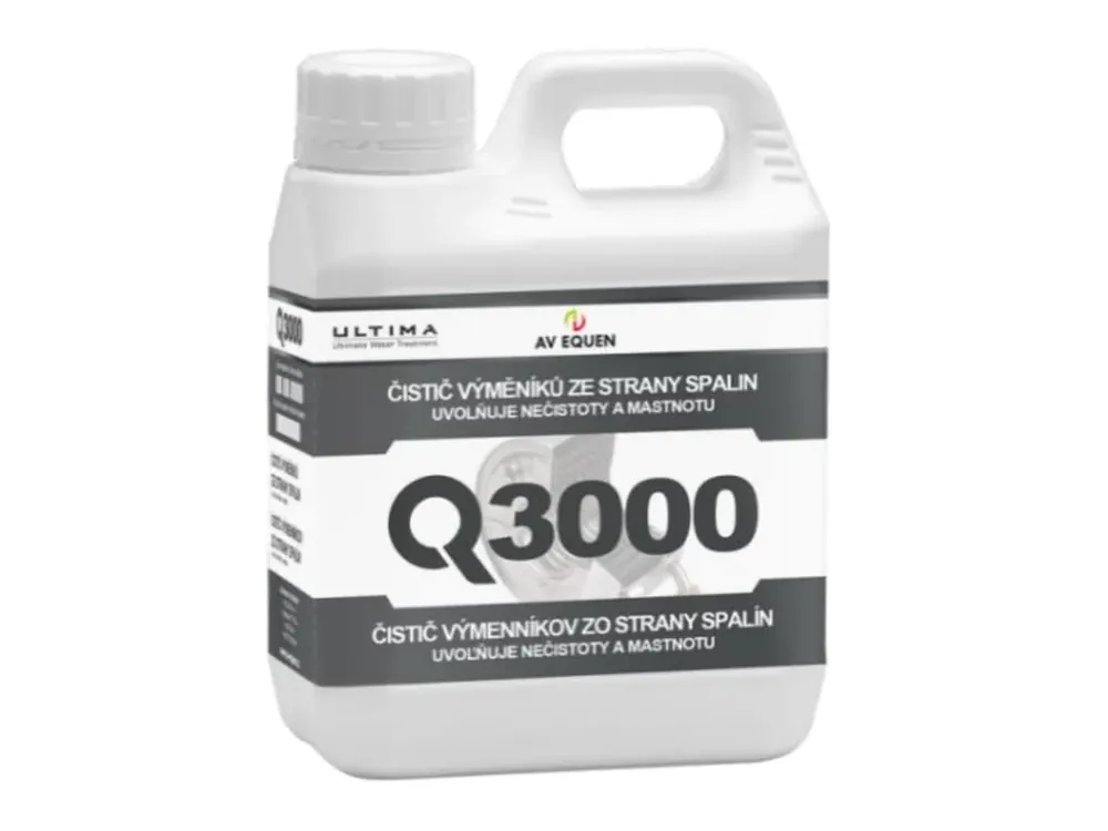 Q 3000 1l, Čistič spalinových nečistot výměníků Speciální Cena