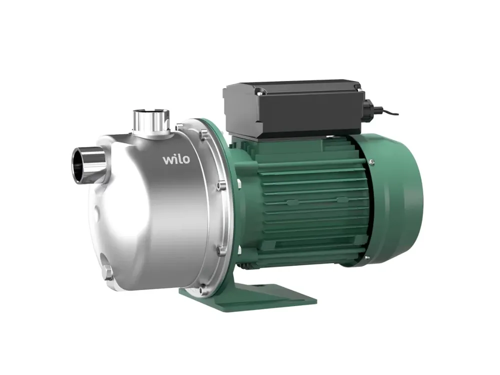 Rychlé Dodání Wilo Jet WJ 203 (1~230 V) vícestupňové monoblokové čerpadlo