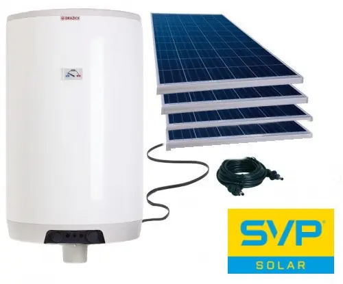 SESTAVA 125 - 1.5 kWp Fotovoltaický ohřev vody LOGITEX Sezónní Sleva