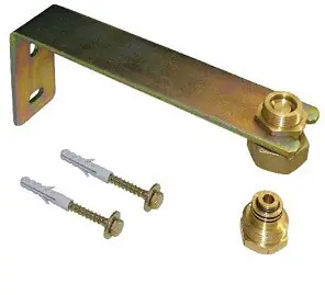 Ventil pro expanzní nádoby 3/4‘‘ s držákem na zeď Vysoce Kvalitní